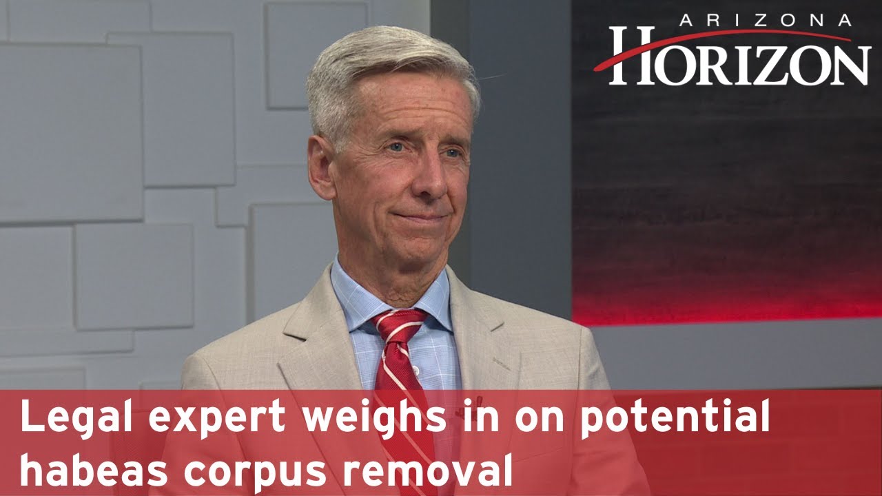 Legal expert weighs in on potential habeas corpus removal
