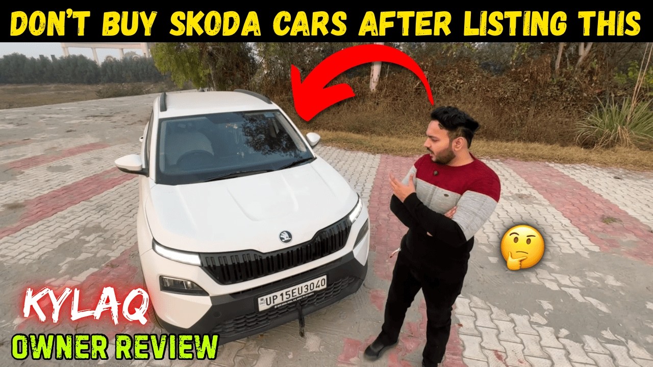 इस Gaadi में बहूत सारी Problems है 🤦‍♂️|| Skoda Kylaq Ownership Review.