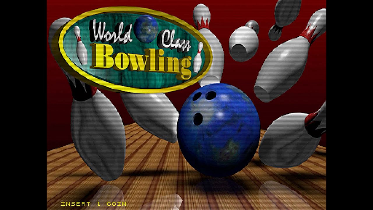 World Class Bowling (Incredible Technologies 1995)