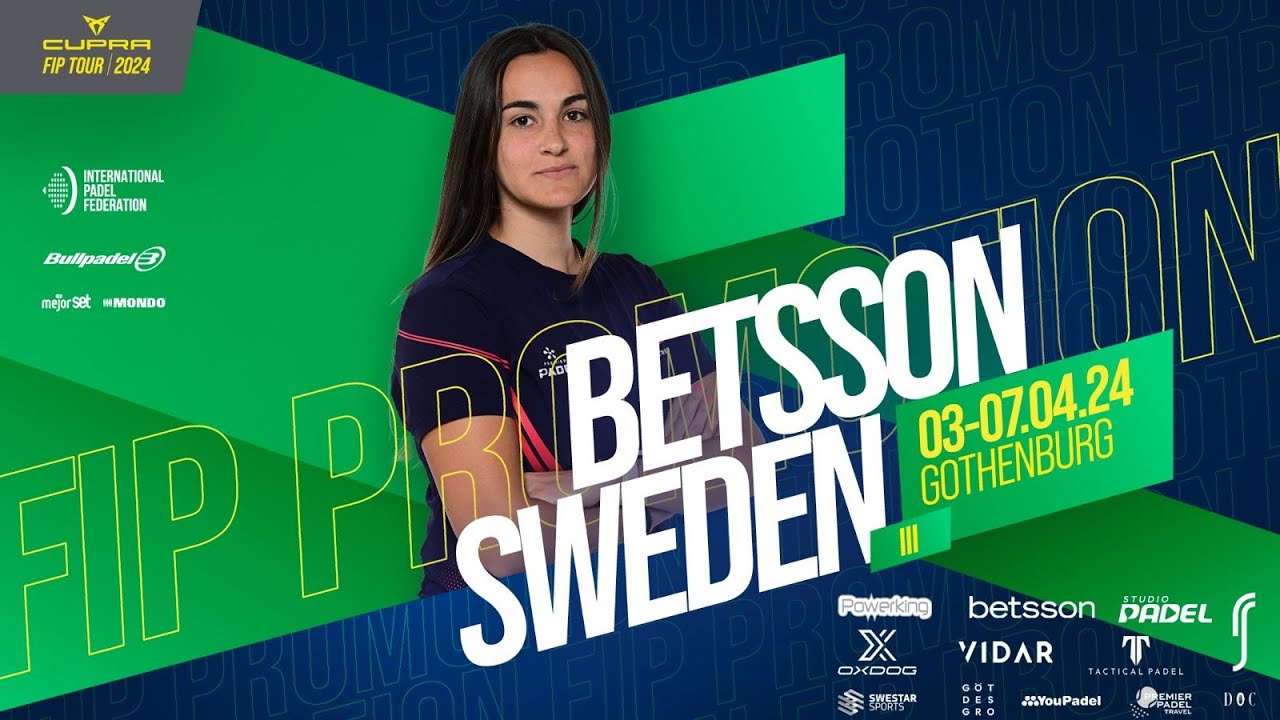 CUPRA FIP TOUR PROMOTION BETSSON SWEDEN III - Semifinals