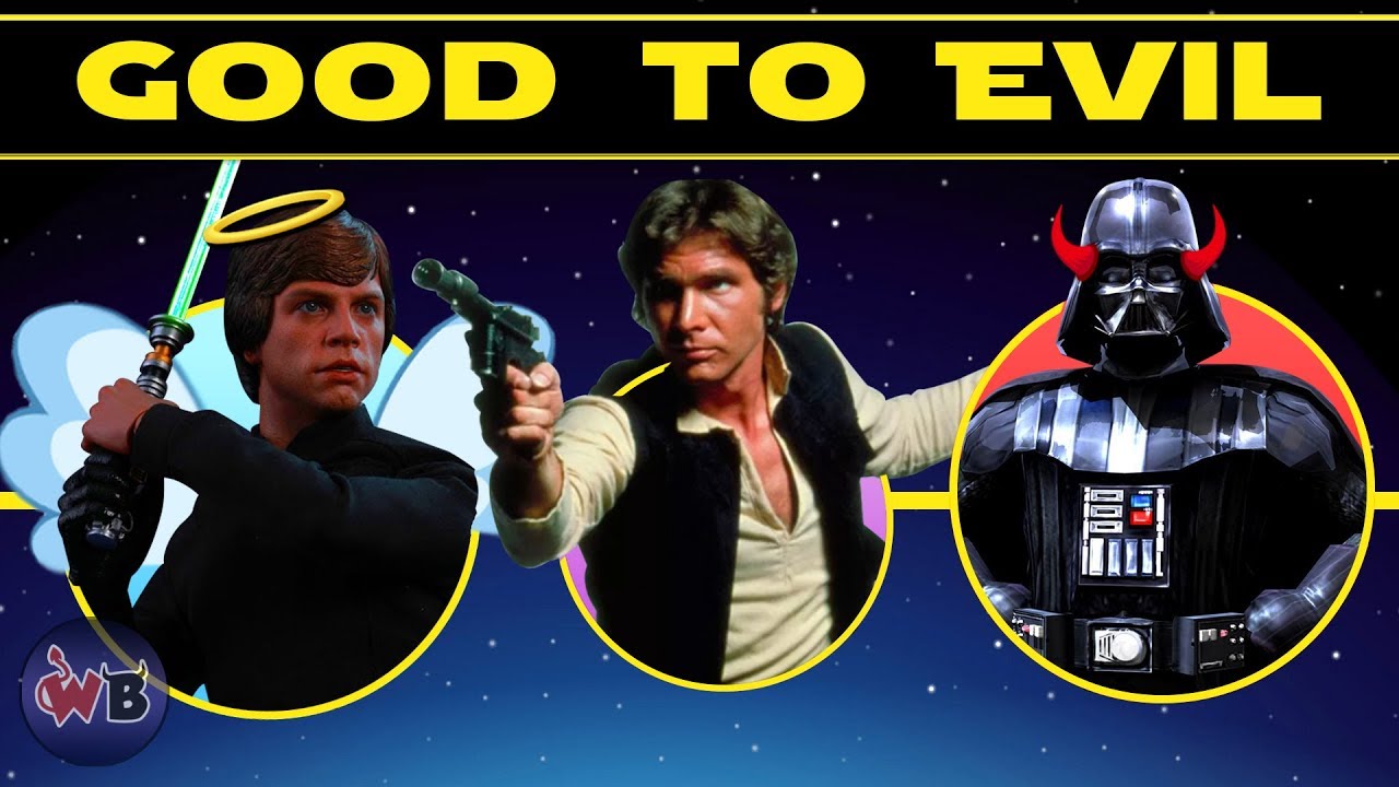 Star Wars Original Trilogy Characters: Good to Evil