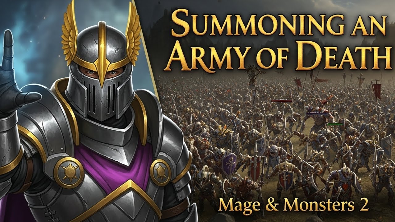 Summoning an ARMY of DEATH in Mage & Monsters 2!