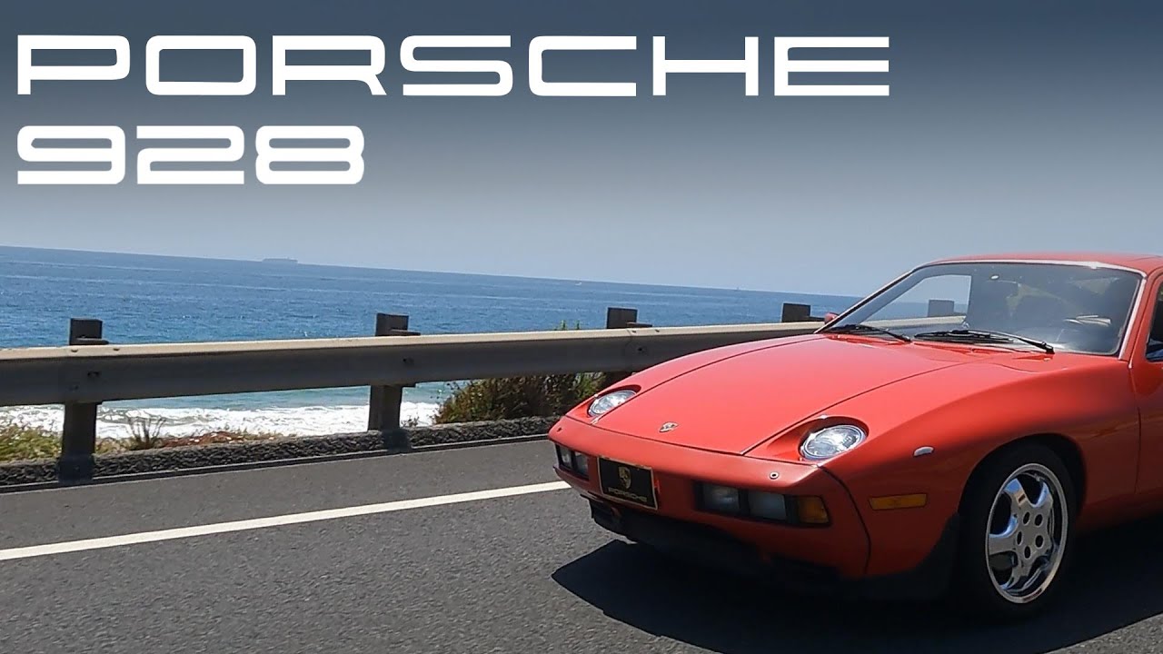 Porsche 928 driving around SoCal: Part 1 (rollers and front shots)