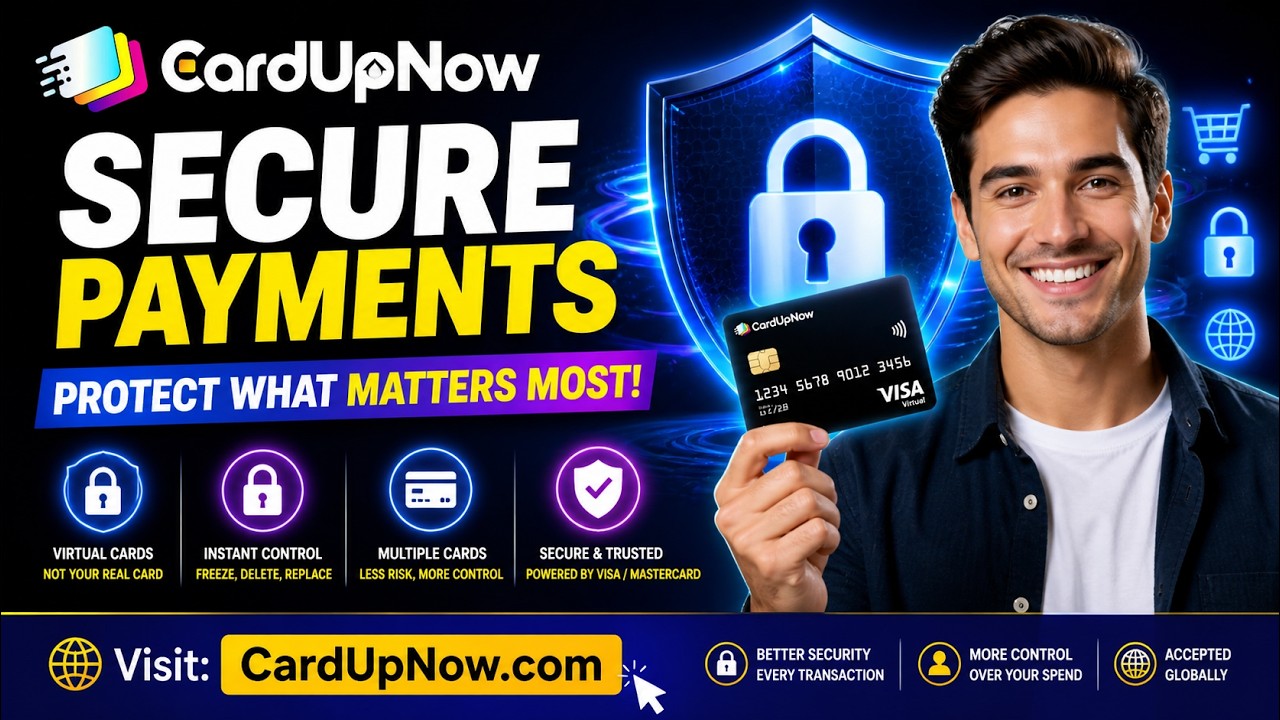 CardUpNow Security: How to Protect Your Payments Online
