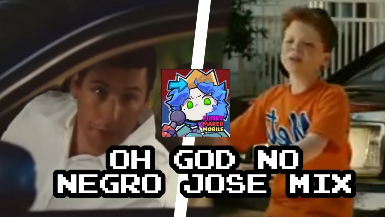 Oh God No | Negro Jose Mix | Funky Maker Mobile Adaptation by @robertm941#fridaynightfunkin #meme