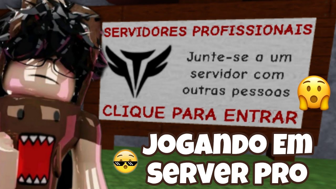 •Jogando Em Server Pro | Flee The Facility | Roblox•