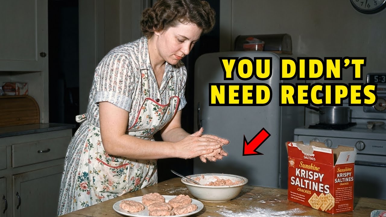 25 Easy Meals Families Once Made Without Recipes
