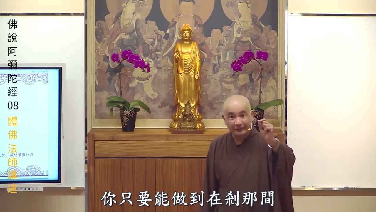 賢首禪苑 體佛法師 佛說阿彌陀經08(修正版)