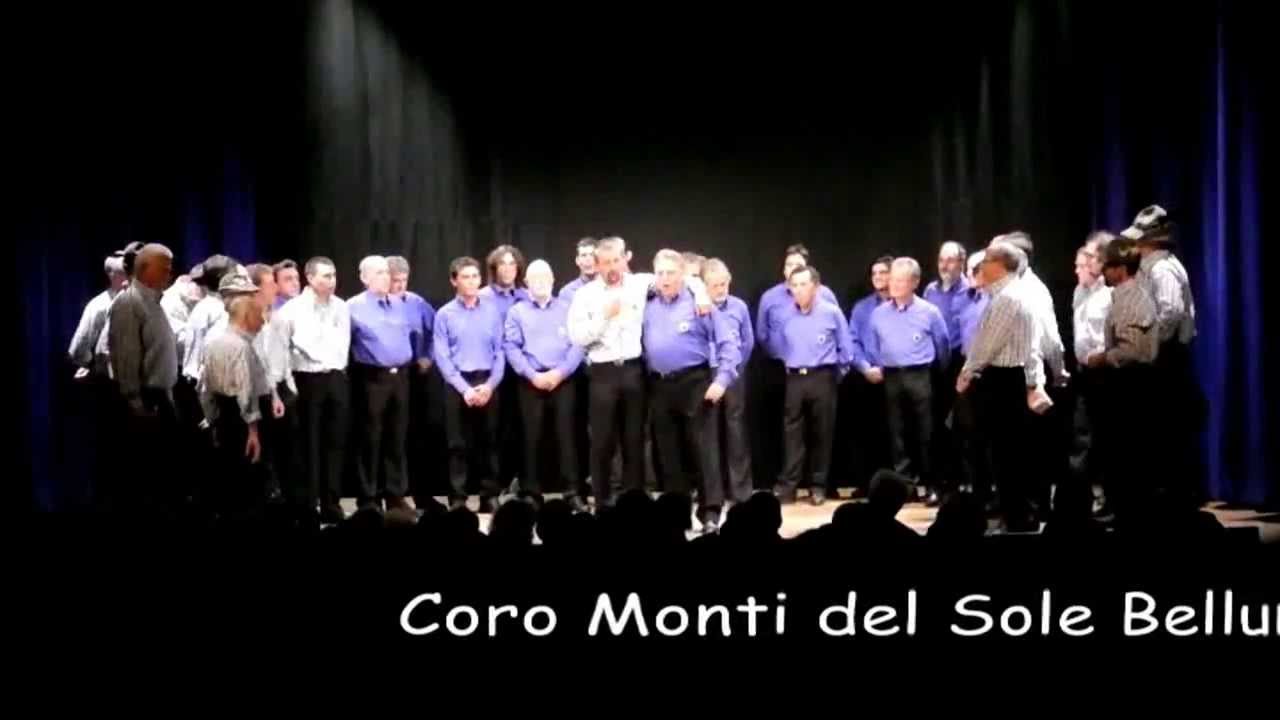 Coro Monti del Sole - 4° Raduno Brigata Alpina Cadore Belluno 2013. (9).
