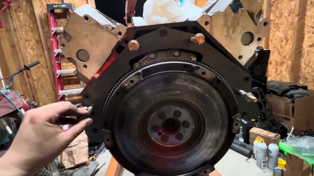 Tr3650 ford to ls engine part 2 