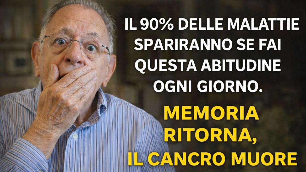 L’abitudine n.1 che rafforza la memoria, previene il cancro e mantiene pulite le arterie