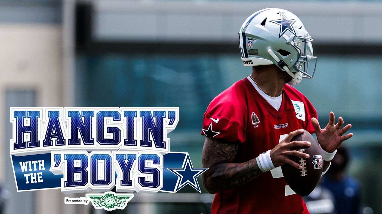 Cowboys Minicamp News & Notes | Hangin' With The 'Boys