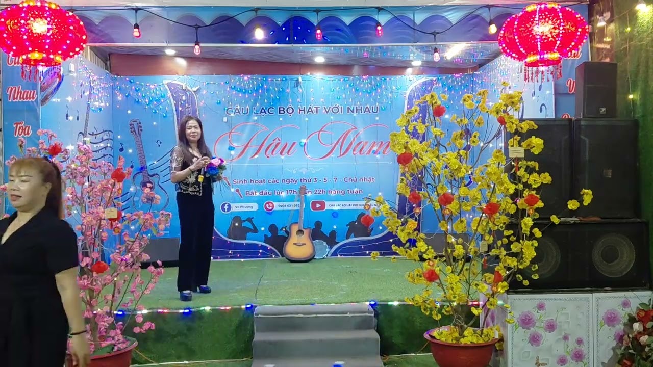 TB: CÔ VINH ☆ CK: THỀ NON HẸN BIỂN  . CLB HÁT VỚI NHAU HẬU NAM(NHƯ PHƯỢNG) T3_T5_T7_CN