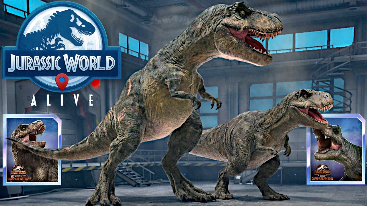 Jurassic World Alive #11 - LITTLE EATIE & BIG EATIE zeigen ihre SCHÖNHEIT 😍