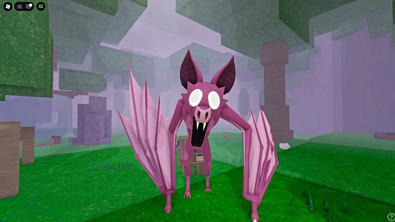 I BECAME THE BAT in 99 Nights in the Forest! ROBLOX