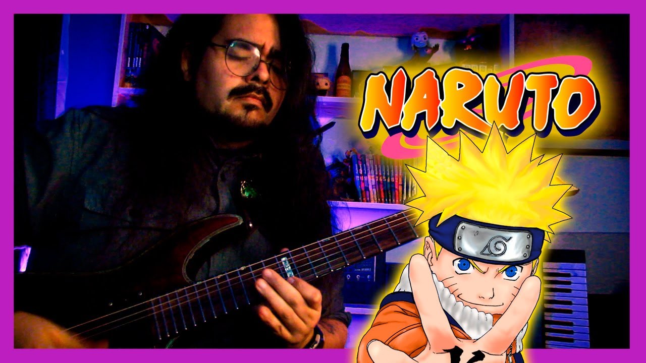 Naruto The Raising Fighting Spirit  Guitar Cover 🎸