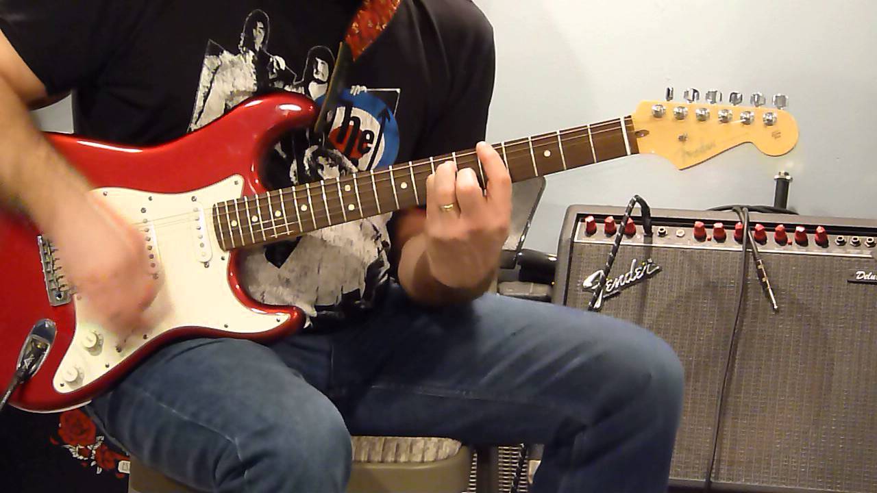 Meatloaf - Paradise By The Dashboard Light - guitar cover