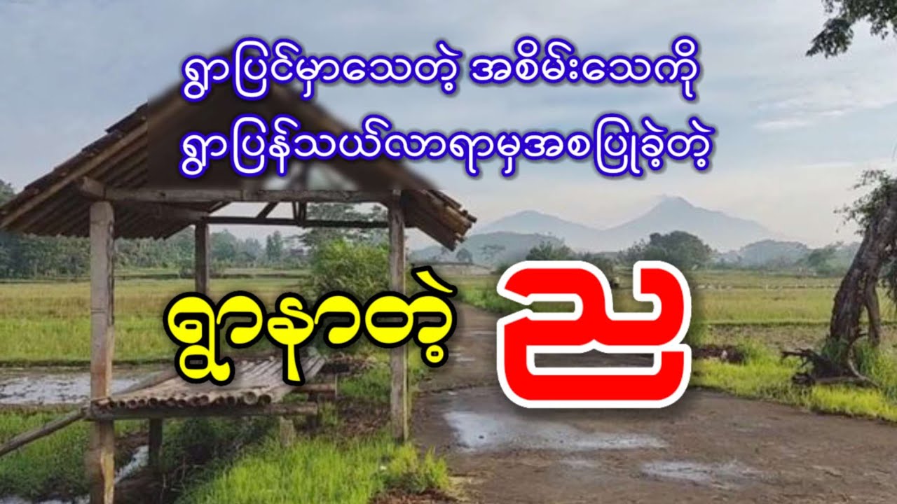 ရွာပြင်မှာသေတဲ့ အစိမ်းသေကို ရွာပြန်သယ်လာရာမှစခဲ့တဲ့  ရွာနာတဲ့ည