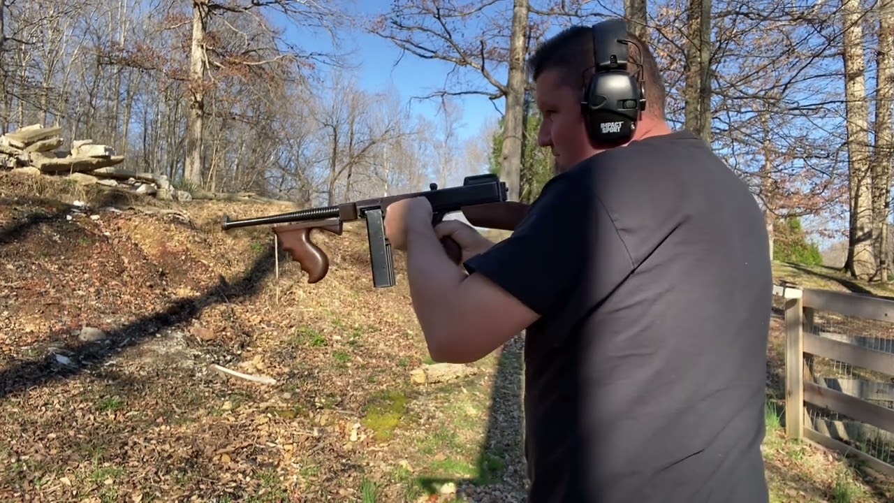 1921 Colt&rsquo;s Thompson
