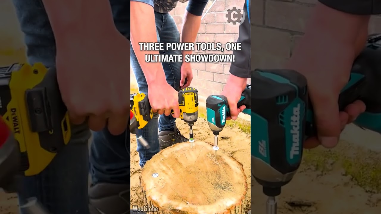 Tool Showdown! 🔧 Milwaukee vs DeWalt vs Makita &ndash; Who&rsquo;s the Fastest?