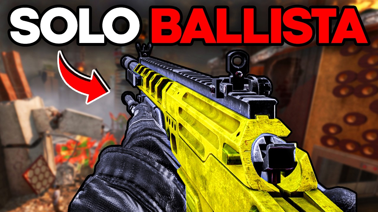 RETO IMPOSIBLE: Solo Ballista en DIE RISE ¿EL MAS DIFICIL DE BO2?