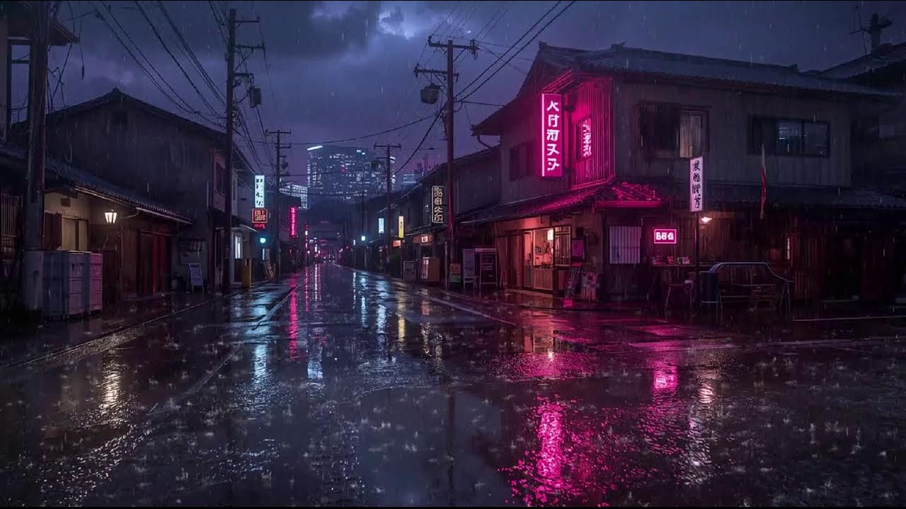 Tokyo Midnight Rain 🌧️ Lofi HipHop Beats for Focus, Study & Night Vibes #73
