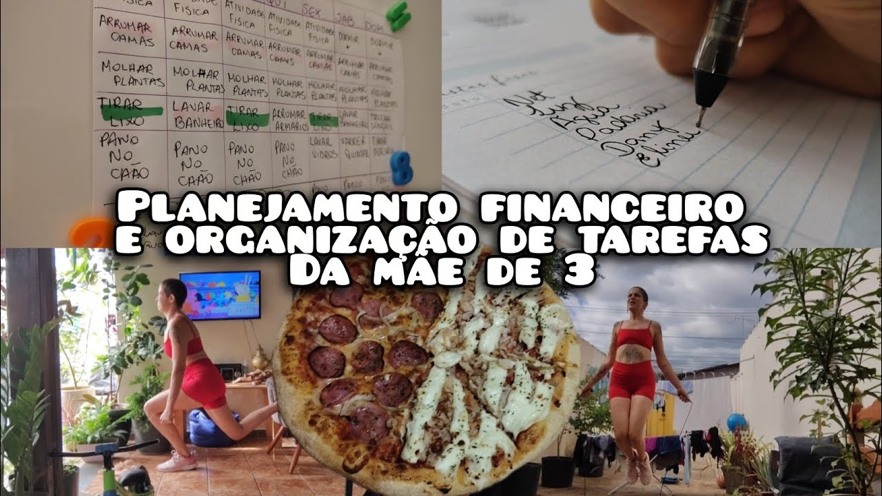 PLANEJAMENTO FINANCEIRO, DIVISÃO DE TAREFAS, CONSULTA PEDIÁTRICA| VIDA REAL DA MÃE DE 3 