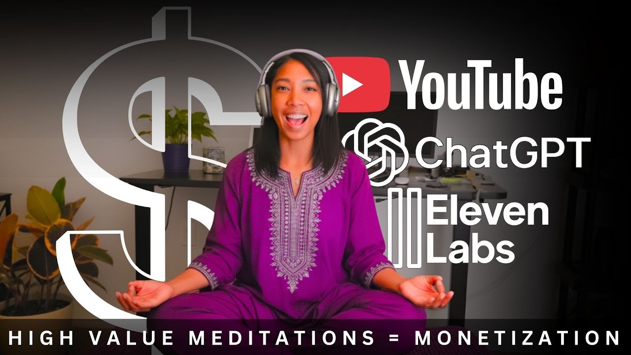 How to Monetize a Meditation Channel on YouTube Using AI - VALUE over SLOP! (full guide)