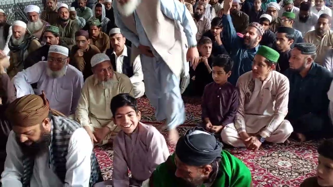 قاری فیضان احمد صدیقی جامع مسجد حنفیہ کیمرہ مین صابر شاہ 