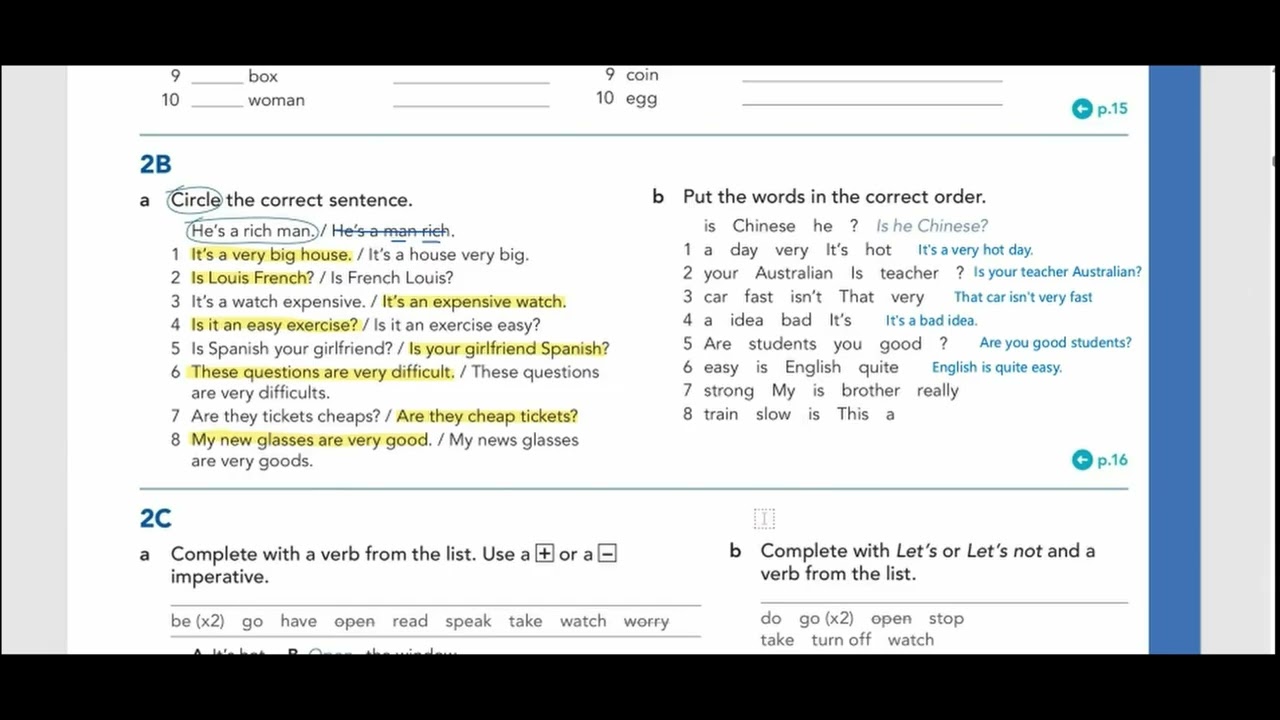 Adjectives, Imperatives & Present Simple Explained | English Grammar 101