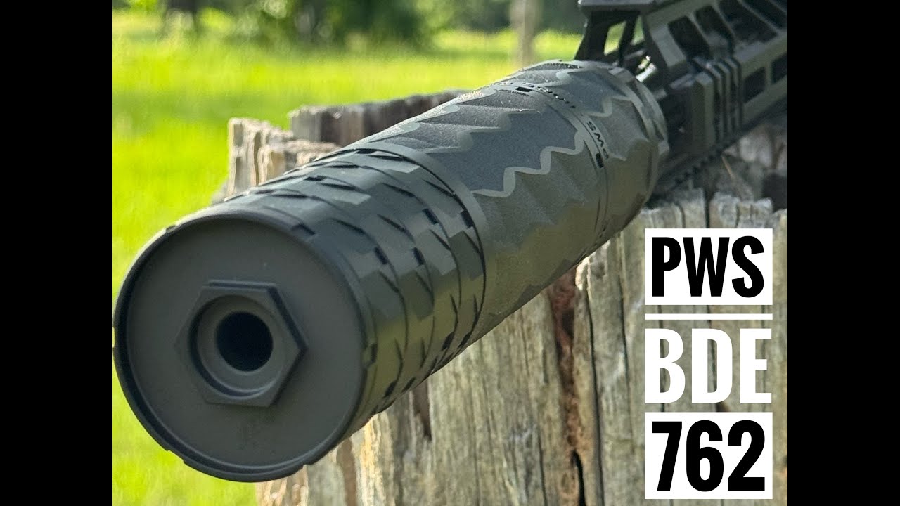 PWS BDE 762 Ti Suppressor