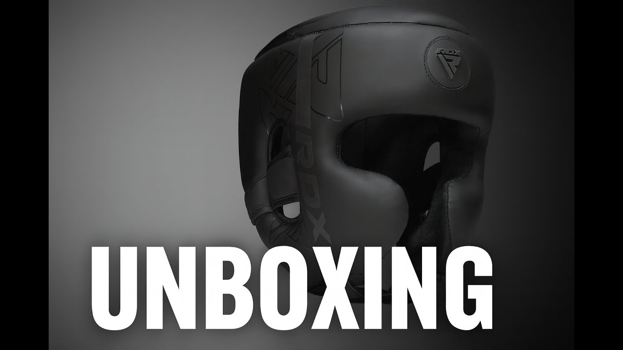 RDX Kopfschutz Boxen f&uuml;r Kickboxen, Kampfsport Unboxing Video