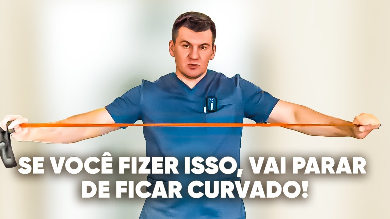 Fiz este exercício uma vez e esqueci a má postura para sempre.