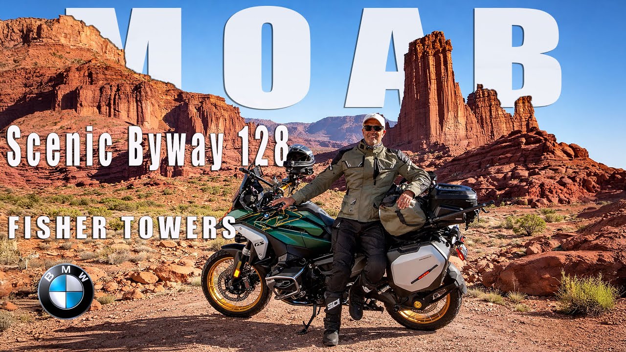 Skip Hwy 191 ❌ Enter Moab Like This | Hwy 128 & Fisher Towers Off-Road