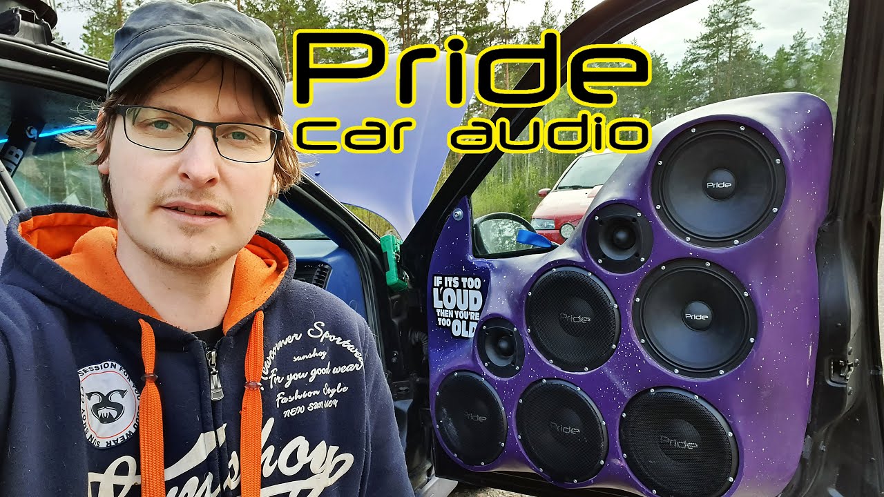 Pride Car Audio 4x15