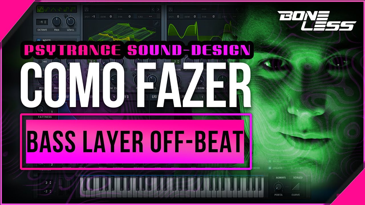 Psytrance Sound-Design: Como criar um Layer de bass off-beat [SYLENTH1]