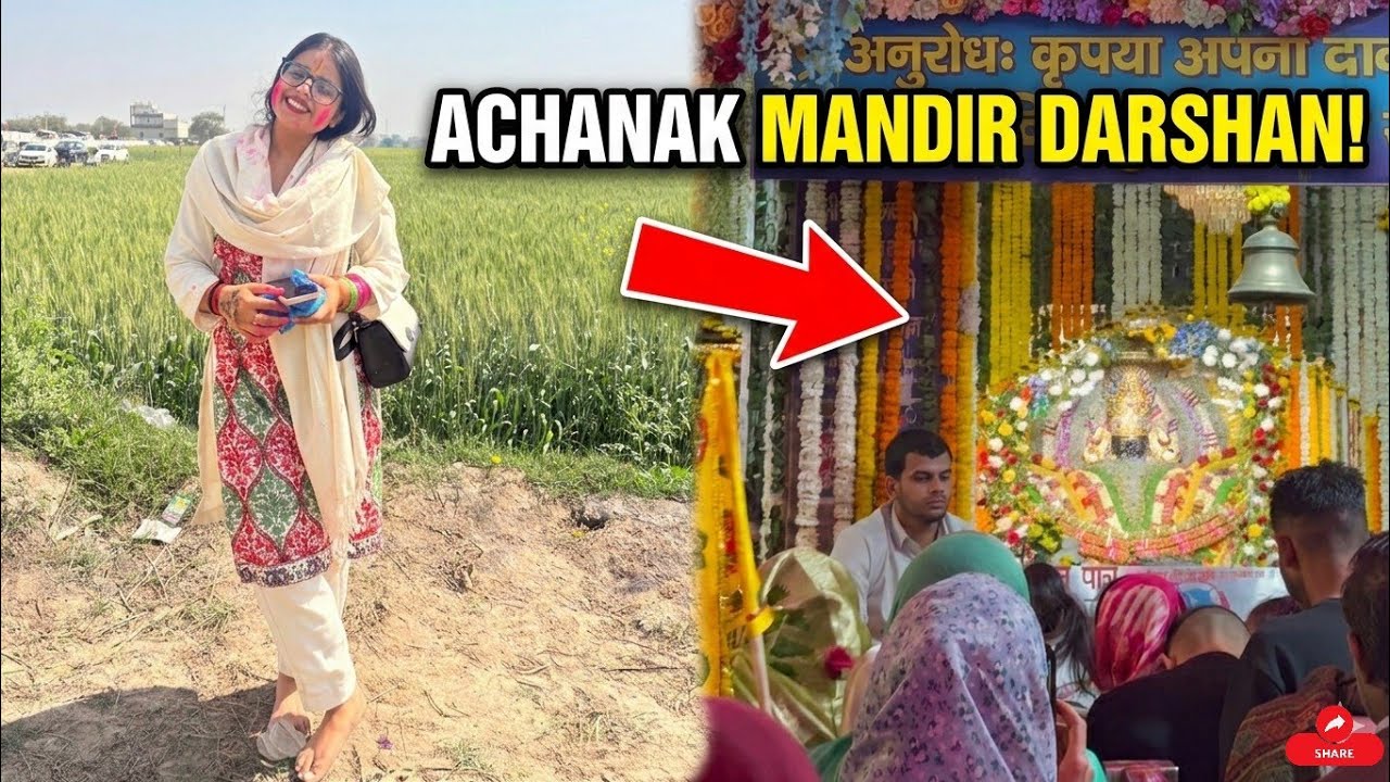 Achanak Bana Mandir Darshan ka Plan! 🙏✨ | Pooja Pant Vlogs 