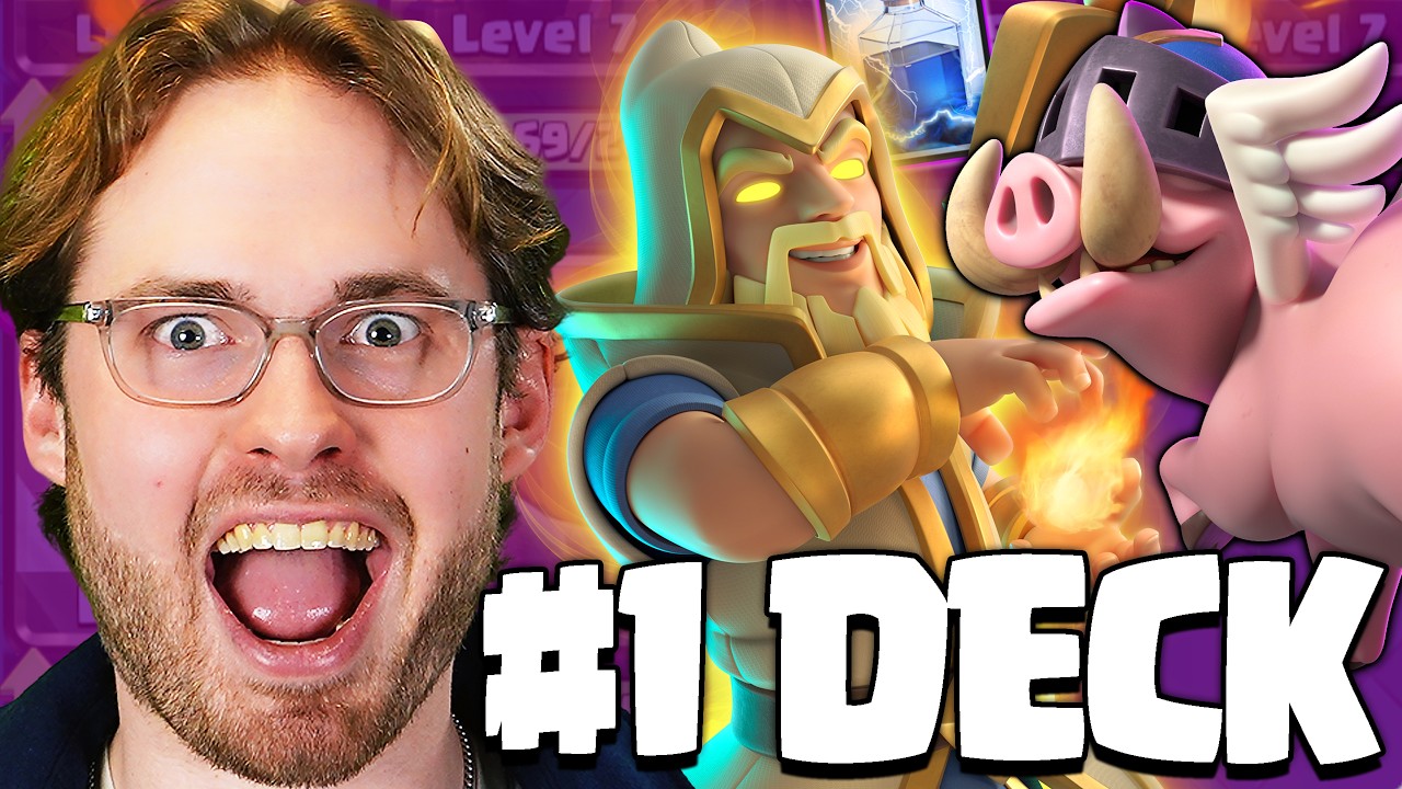 Я нашел лучшую колоду №1 в Clash Royale (Она ИМБОВАЯ!)