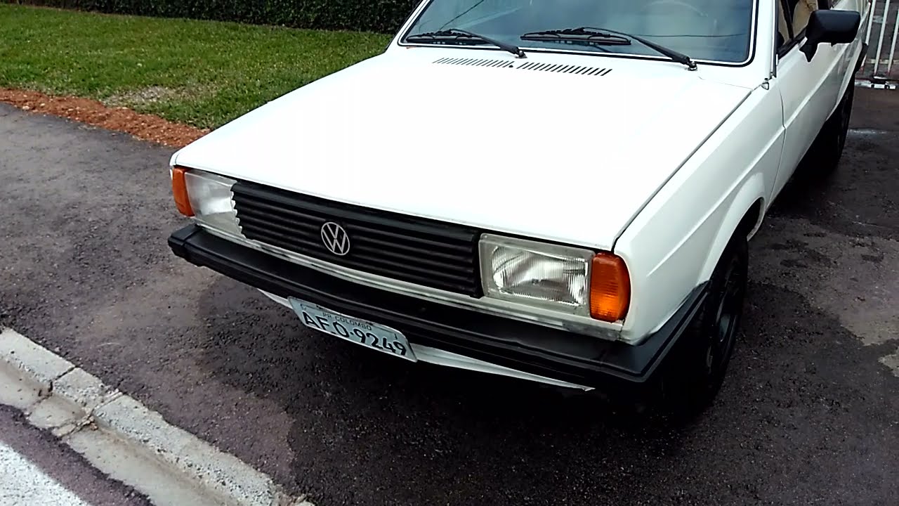 comprei um Voyage 86 LS 1.6 ap