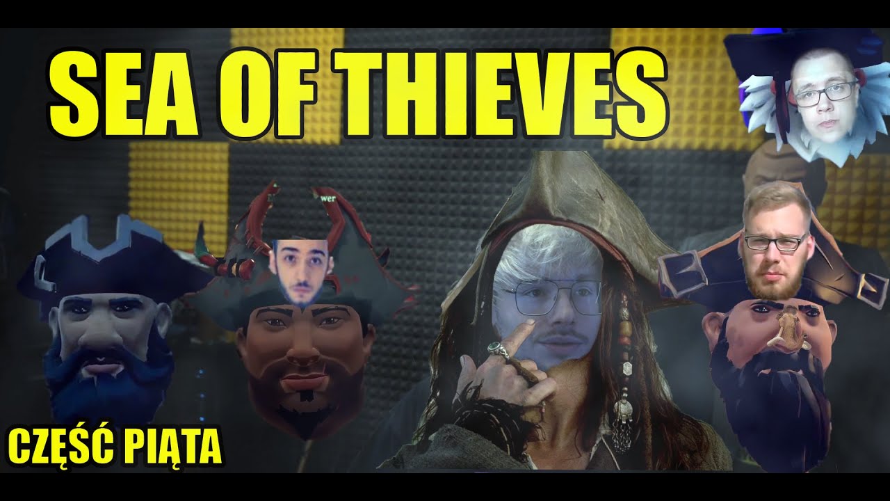 XAYOO | ROZPAD SOJUSZU | FORT | TOP MODEL | MĘCZENIE SUCHARA | SEA OF THIEVES część 5 | 14.06