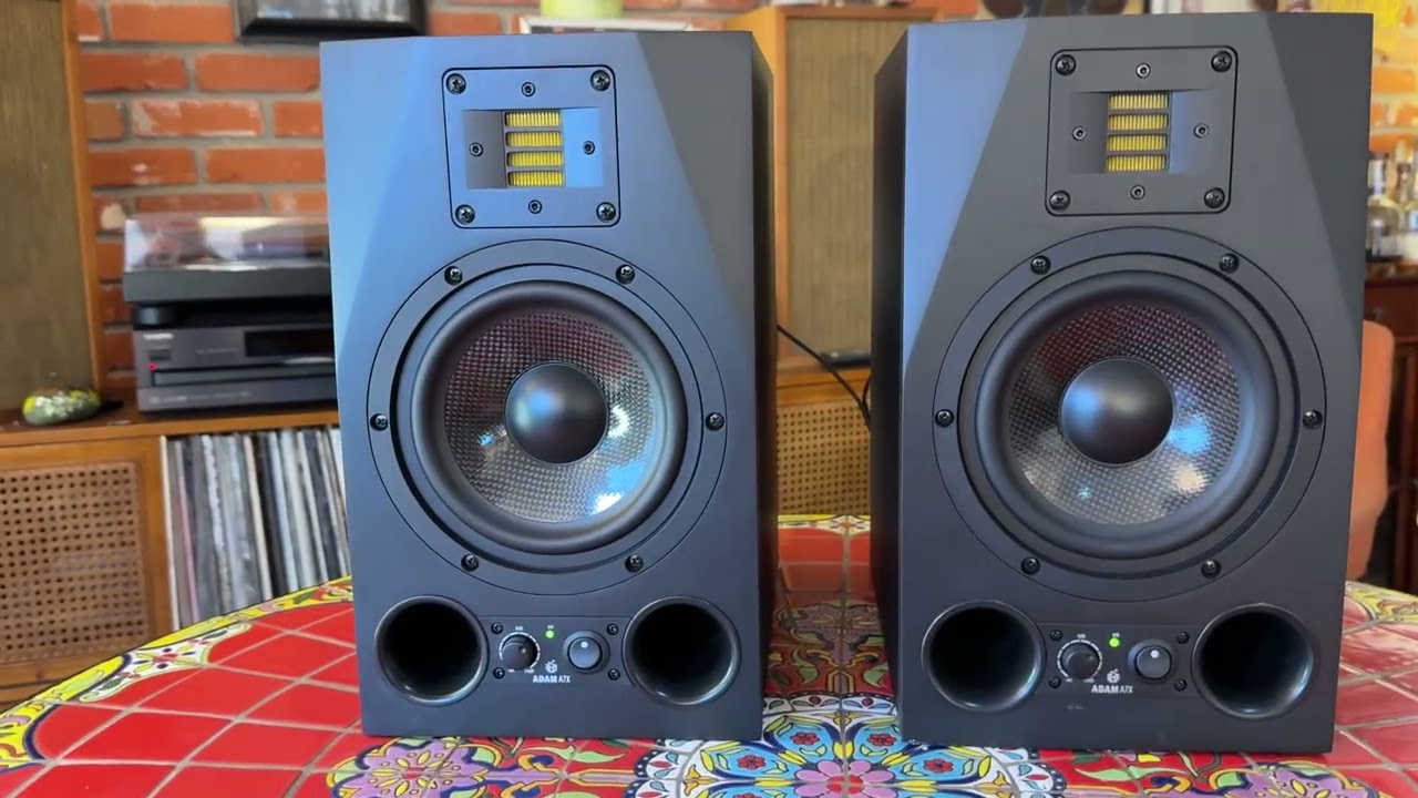 Adam A7x Quick Demo