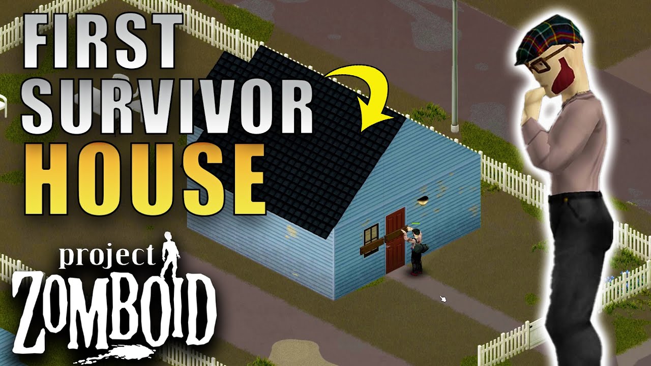 ДОМ ВЫЖИВШЕГО | Project Zomboid BUILD 42 | Кузнец Мак | Часть 2