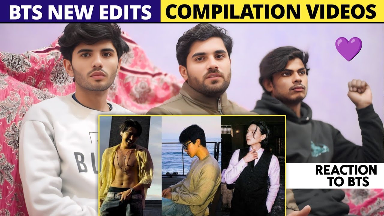 Bts New Edits Compilation 2026 - Pakistani Reaction - Shan Rajpoot