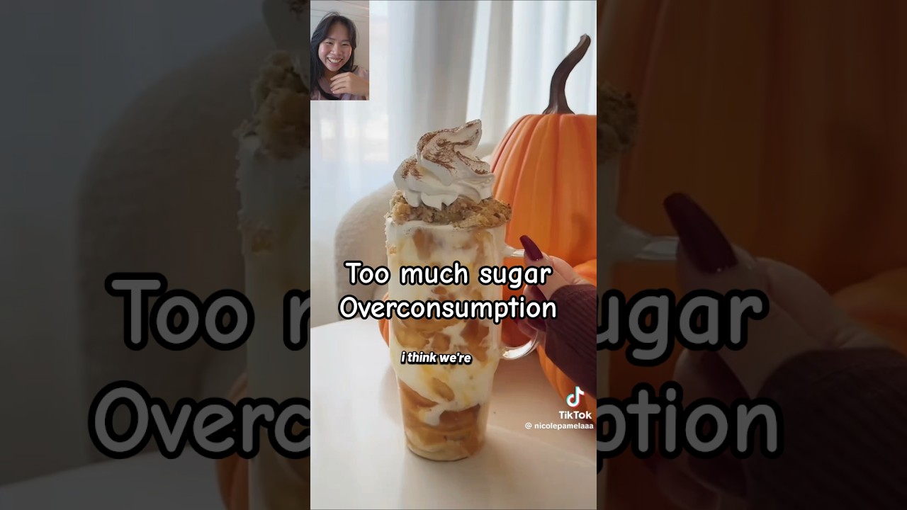 loaded sugar drink #frugal #minimalism #consumerism #reaction #broke #fyp #shorts #overconsumption