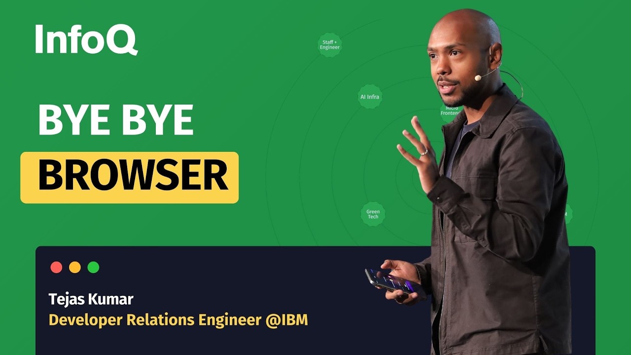 The Death of the Browser: Tejas Kumar on MCP & AI Agents