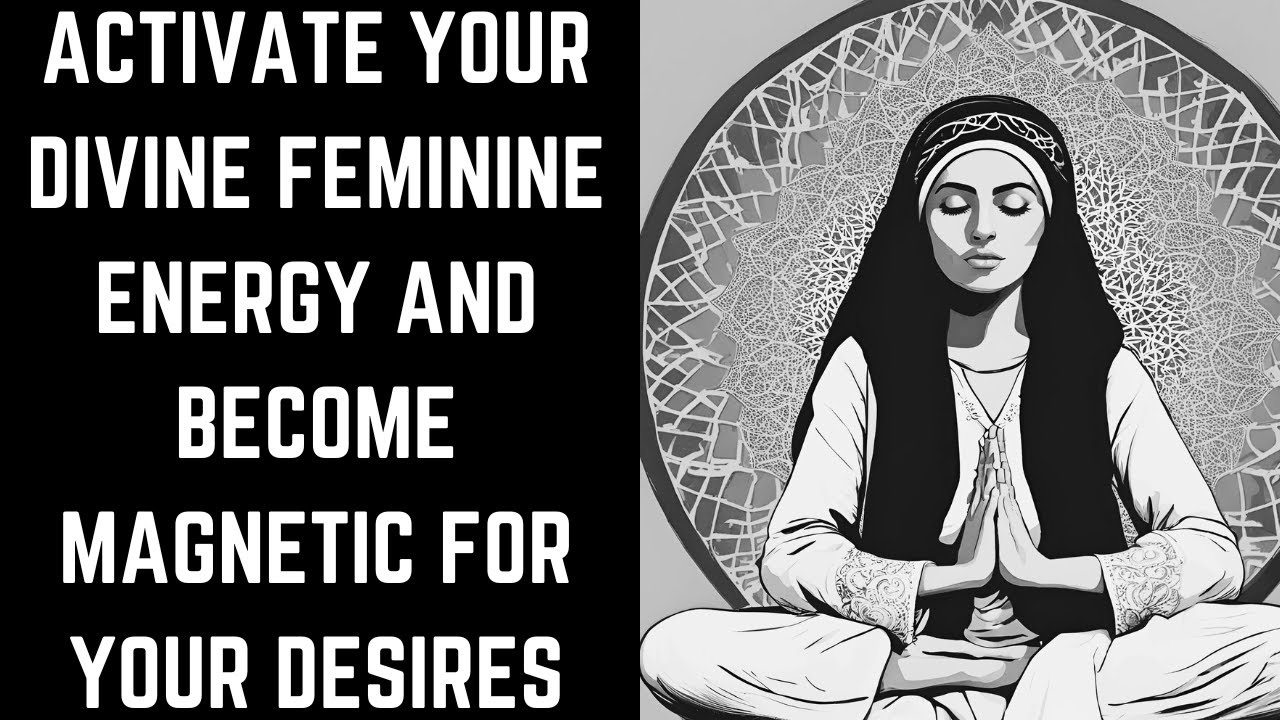 How to Activate Your Divine Feminine Energy & Manifest in Flow State *POWERFUL & EFFORTLESS*