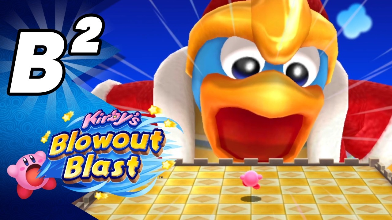 Three Dimensional Poyo - Kirby's Blowout Blast [Beta Squared]