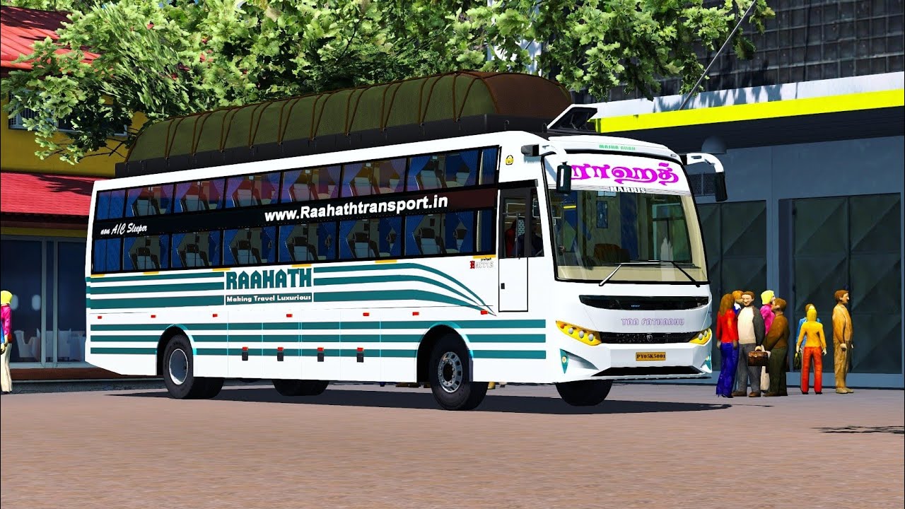 Thanjavur Raahath weekend Trip on sundanese map | Ets2 gameplay