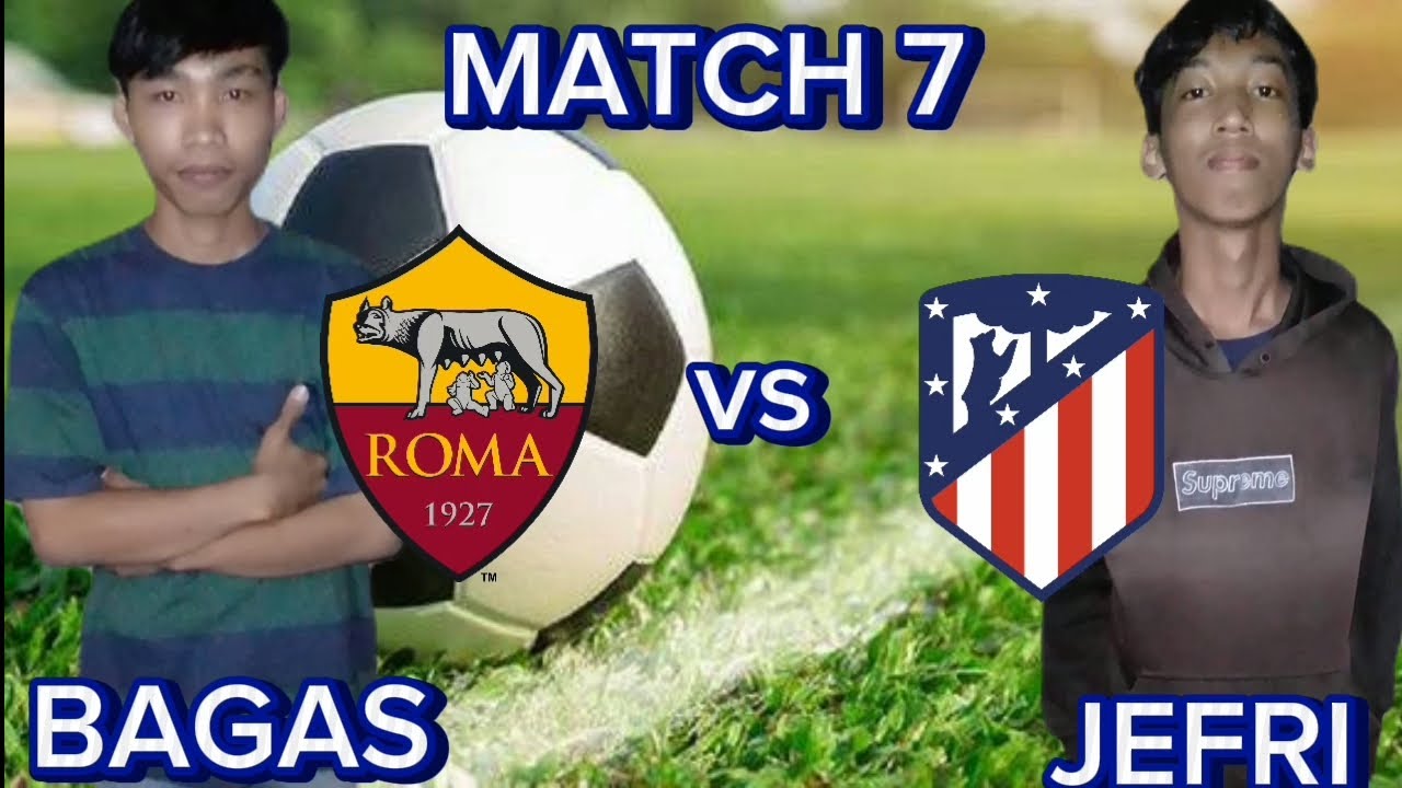 BAGAS VS JEFRI, TURNAMEN PS3 SEASON 2,PES GEMBOK PATCH 2023, PERTANDINGAN KE TUJUH