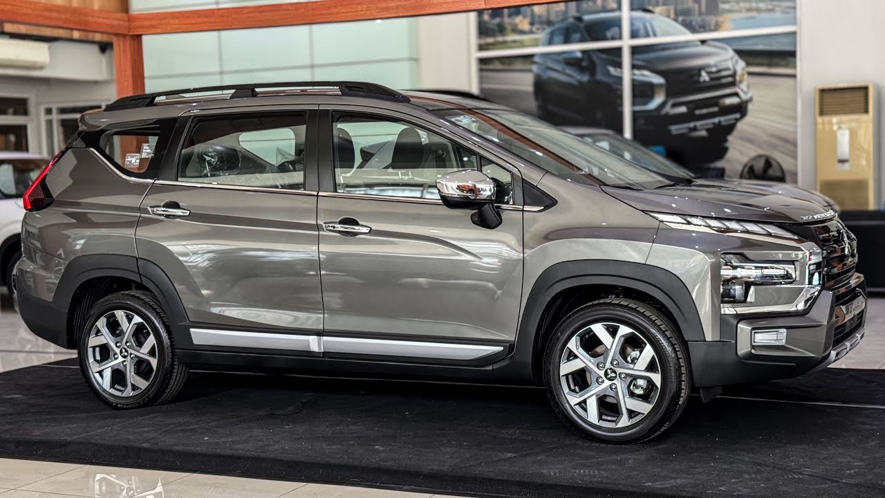 All New 2025 Mitsubishi Xpander Cross SUV Full Review